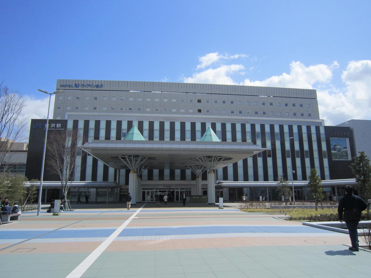 Daimaru-Un Villa Kanazawa Eksteriør bilde