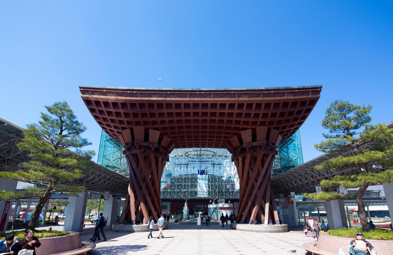 Daimaru-Un Villa Kanazawa Eksteriør bilde